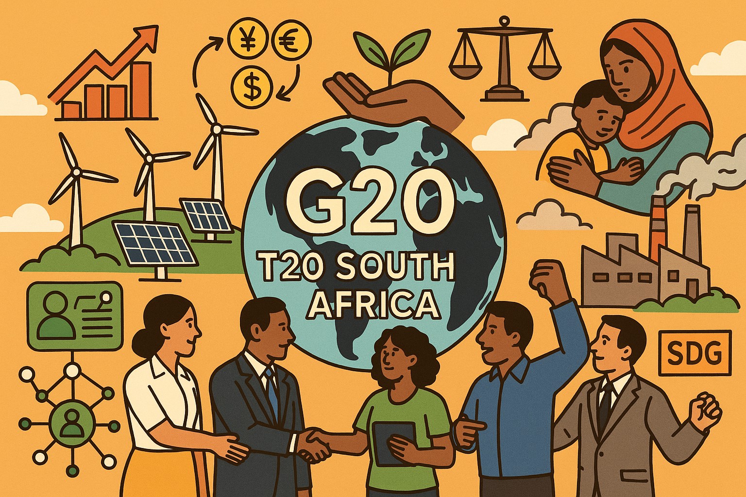 T20 South Africa’s High-Level Recommendations to the G20: A Blueprint for Global Transformation