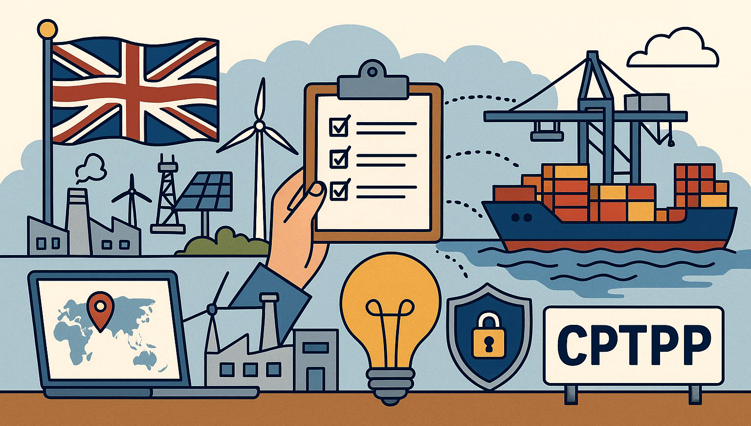 The UK’s Trade Strategy 2025: A Blueprint for Resilient Growth in a Changing World