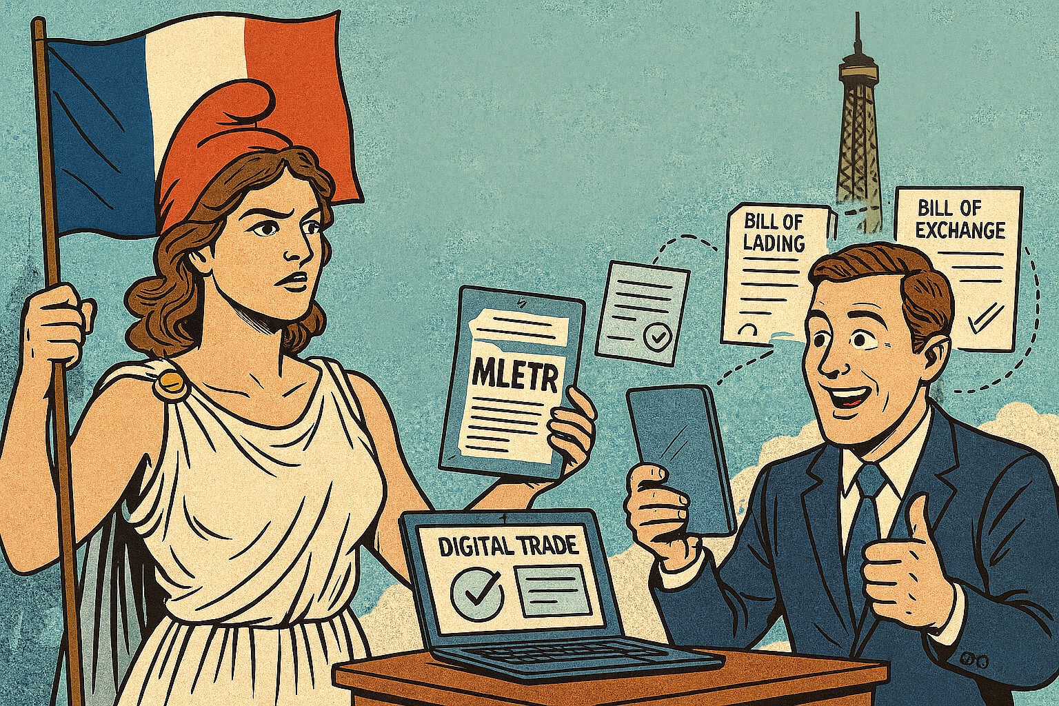 France Becomes First European Union Country to Fully Embrace Digital Trade Instruments
