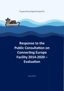 Response to the Public Consultation on Connecting Europe Facility 2014-2020 Evaluation