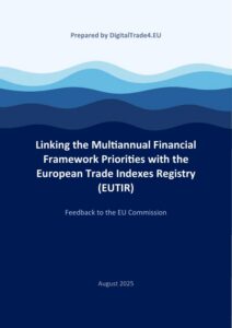 Linking the Multiannual Financial Framework Priorities with the European Trade Indexes Registry (EUTIR)