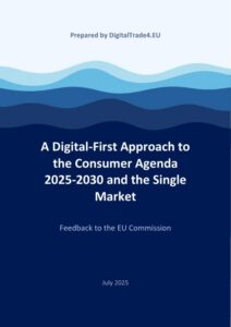 A Digital-First Approach to the Consumer Agenda 2025-2030 and the Single Market