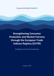 Strengthening Consumer Protection and Market Fairness through the European Trade Indexes Registry (EUTIR)