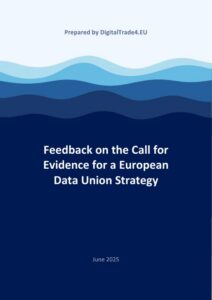 Feedback on the Call for Evidence for a European Data Union Strategy
