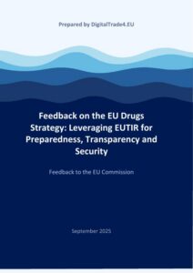 Feedback on the EU Drugs Strategy: Leveraging EUTIR for Preparedness, Transparency and Security