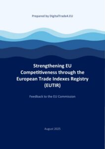 Strengthening EU Competitiveness through the European Trade Indexes Registry (EUTIR)