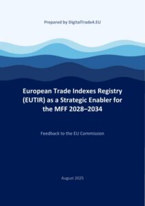 European Trade Indexes Registry (EUTIR) as a Strategic Enabler for the MFF 2028–2034