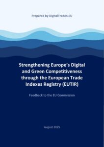 Strengthening Europe’s Digital and Green Competitiveness through the European Trade Indexes Registry (EUTIR)