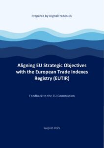 Aligning EU Strategic Objectives with the European Trade Indexes Registry (EUTIR)