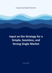 Input on the Strategy for a Simple, Seamless, and Strong Single Market