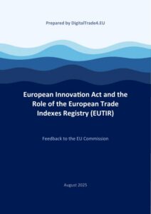 European Innovation Act and the Role of the European Trade Indexes Registry (EUTIR)
