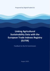 Linking Agricultural Sustainability Data with the European Trade Indexes Registry (EUTIR)