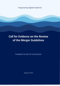 Call for Evidence on the Review of the Merger Guidelines