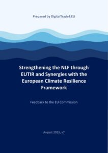 Strengthening the NLF through EUTIR and Synergies with the European Climate Resilience Framework