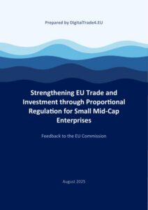 Strengthening EU Trade and Investment through Proportional Regulation for Small Mid-Cap Enterprises