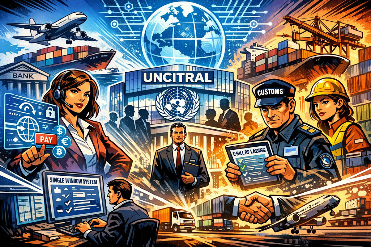 Inside UNCITRAL’s Push for Digital Payments and Paperless Trade