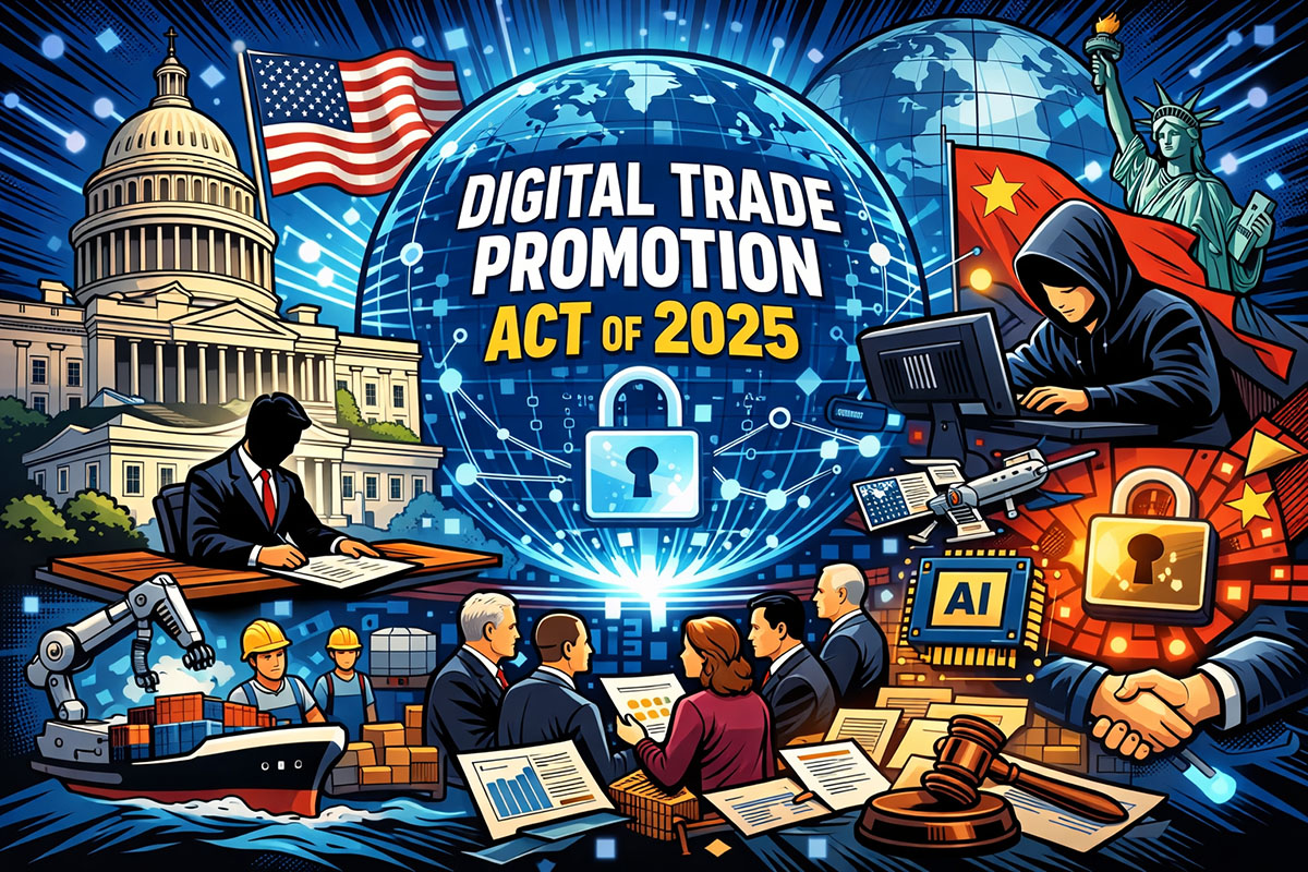 A New Framework for Digital Trade: The Digital Trade Promotion Act of 2025