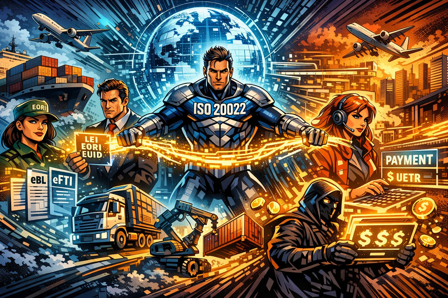 ISO 20022 Harmonisation as the Backbone of Digital Trade and Logistics Integration