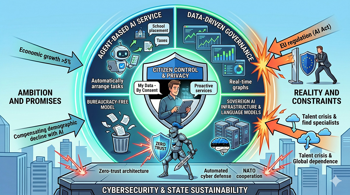 Estonia’s Digital Agenda 2035 – The World’s Most Ambitious Digital State Project?