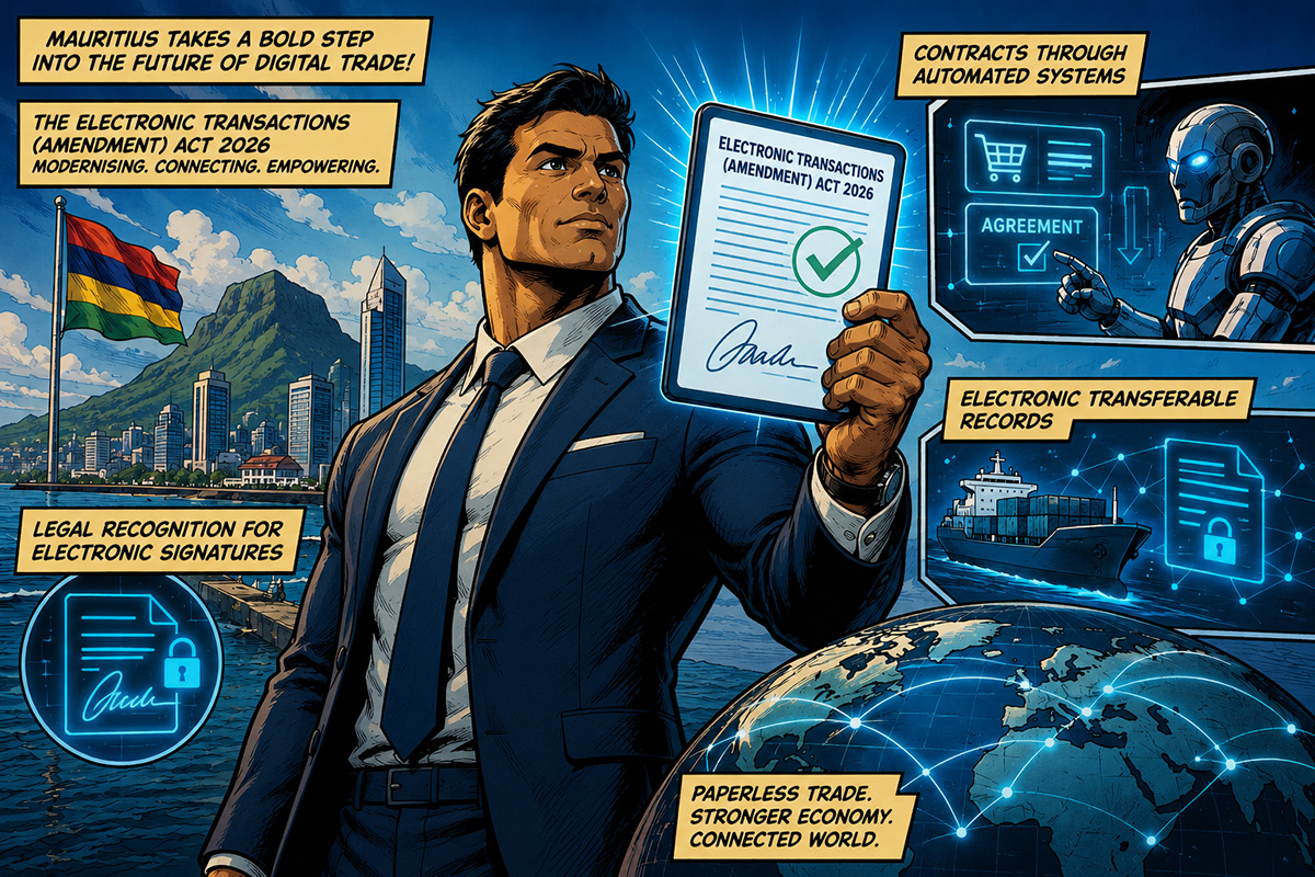 Mauritius Moves Toward the Future of Digital Trade: Reform of the Electronic Transactions Act 2026