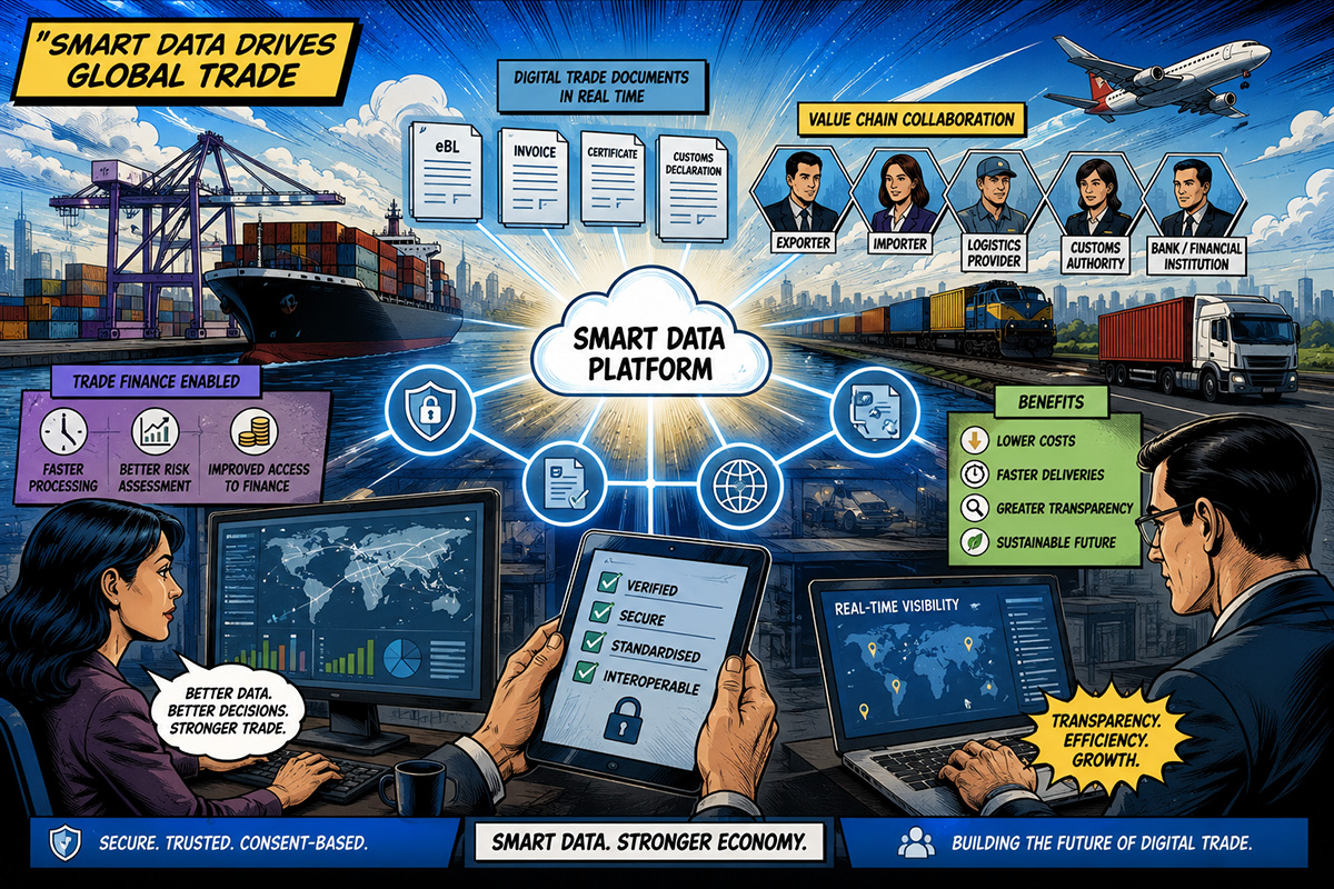 Smart Data and Digital Trade: How Data-Driven Value Chains Could Transform International Trade and Trade Finance