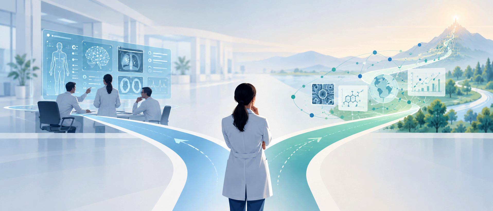 When AI Becomes the Safer Choice: Will We Still Discover Better Solutions?